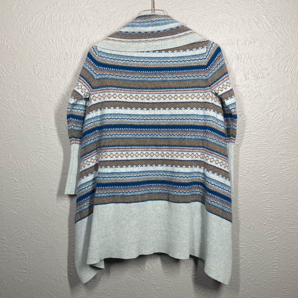 Wilster Wool/Cashmere Blend Long Sleeve Open Front Sweater Cardigan Size… - Picture 8 of 8